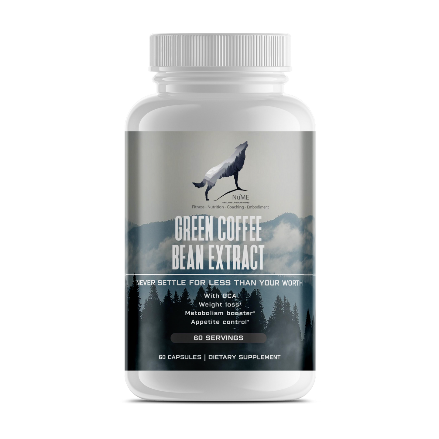 Green Coffee Bean w/GCA -800mg