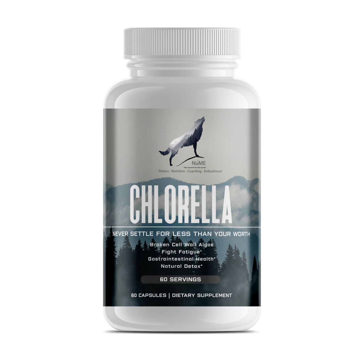 Chlorella Pure - 600mg