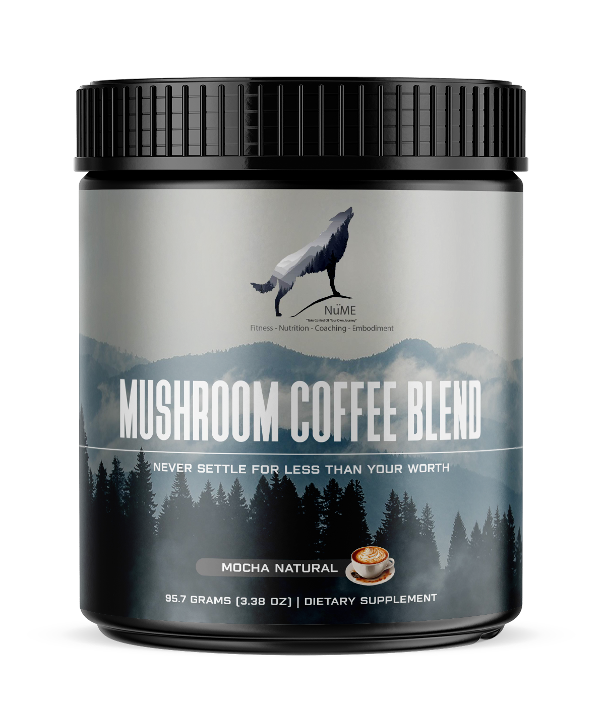 Mushroom Coffee Blend (Mocha Natural)