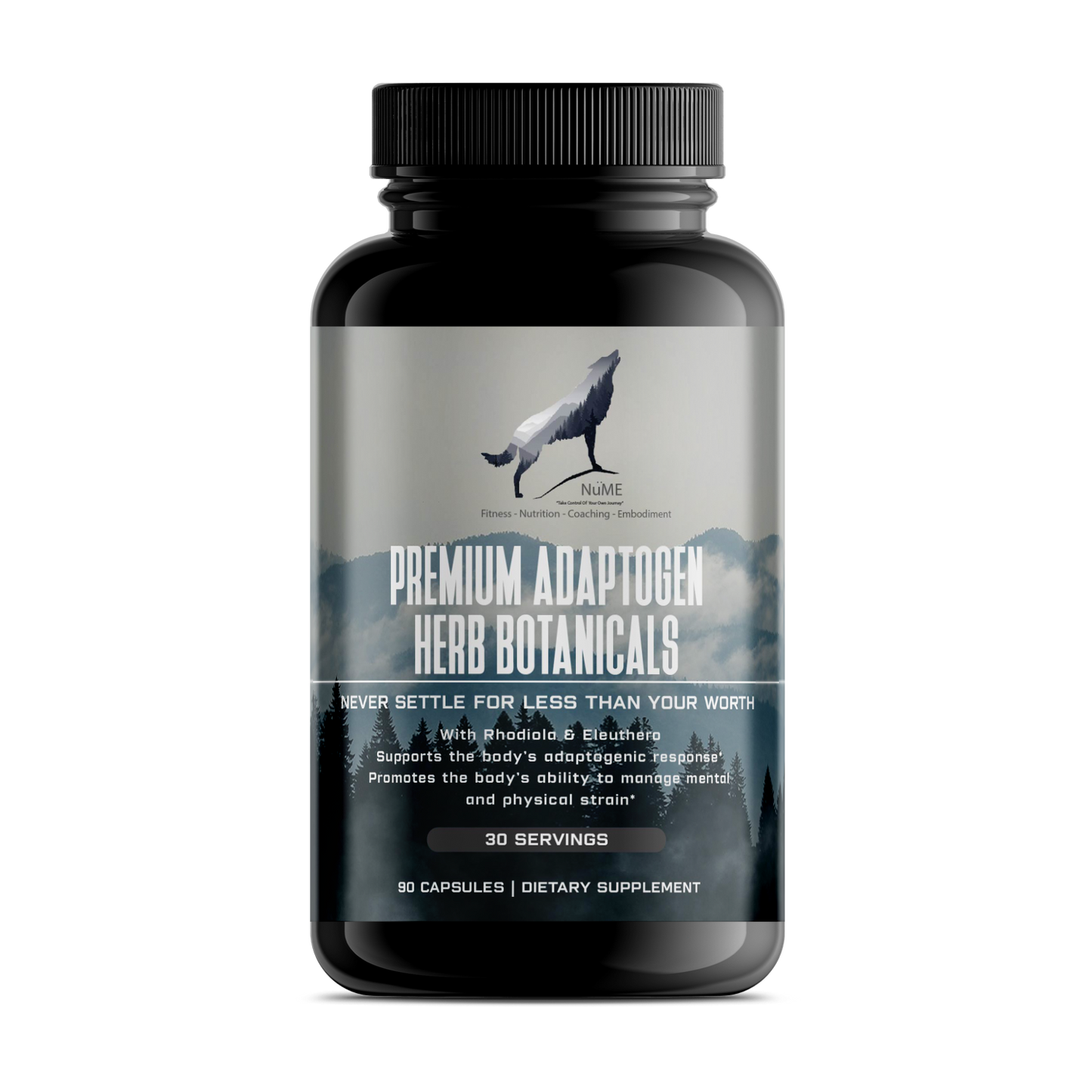 Premium Adaptogen Herb Botanicals