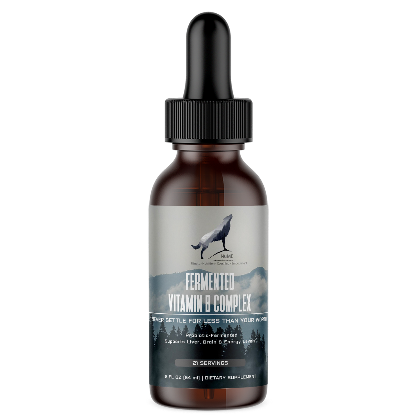Fermented Vitamin B Complex 2 fl oz