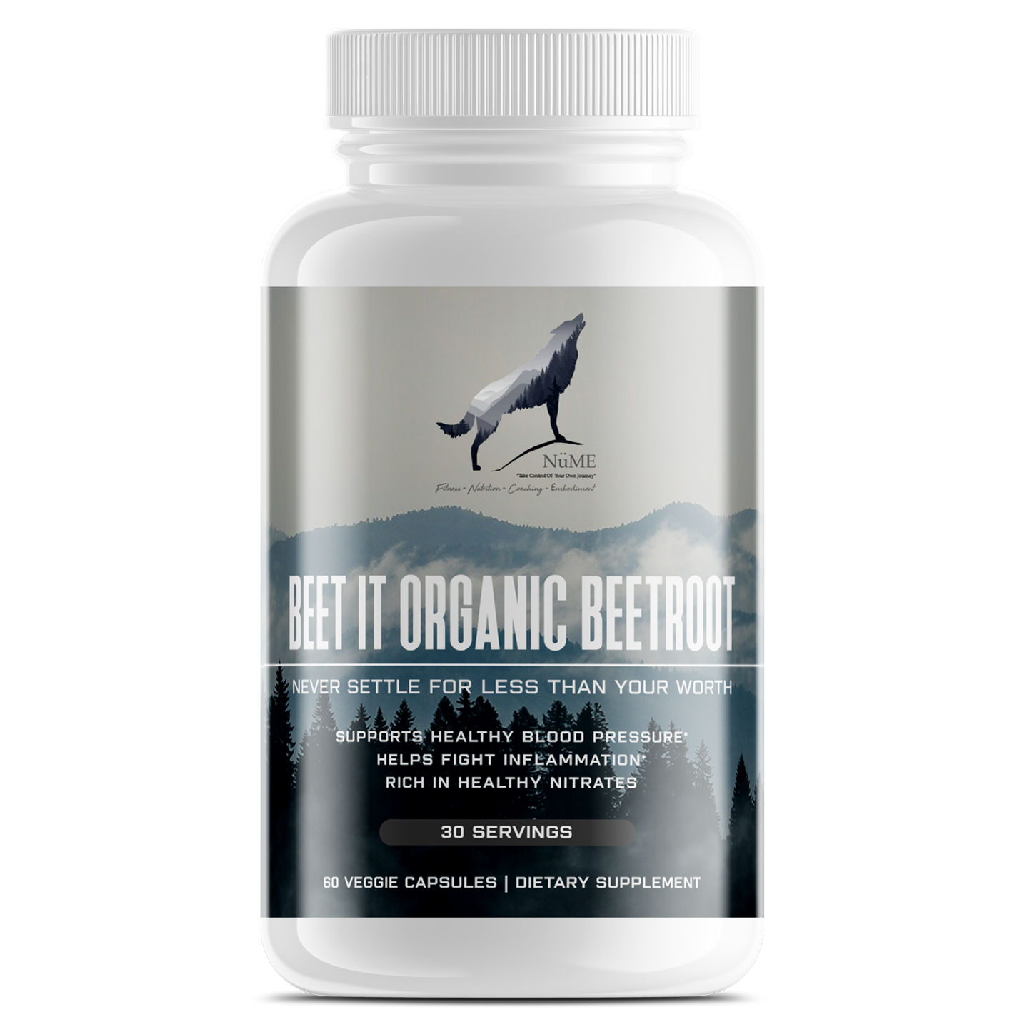 Beet It Organic Beet Root for Nitrates