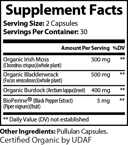 Sea Moss Capsule