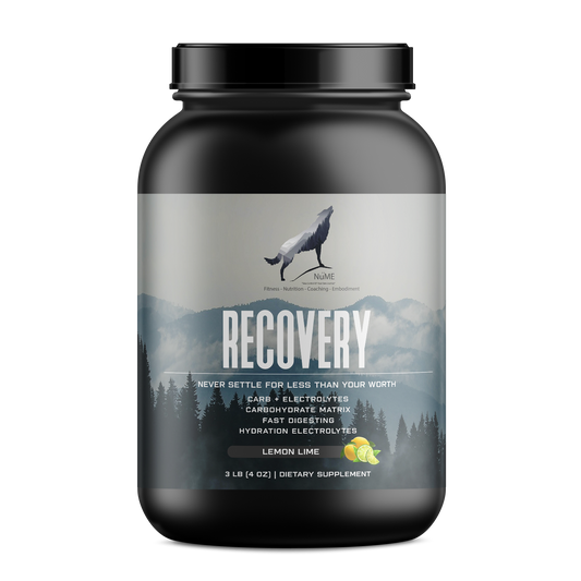 Recovery Carb + Electrolytes (Lemon Lime)