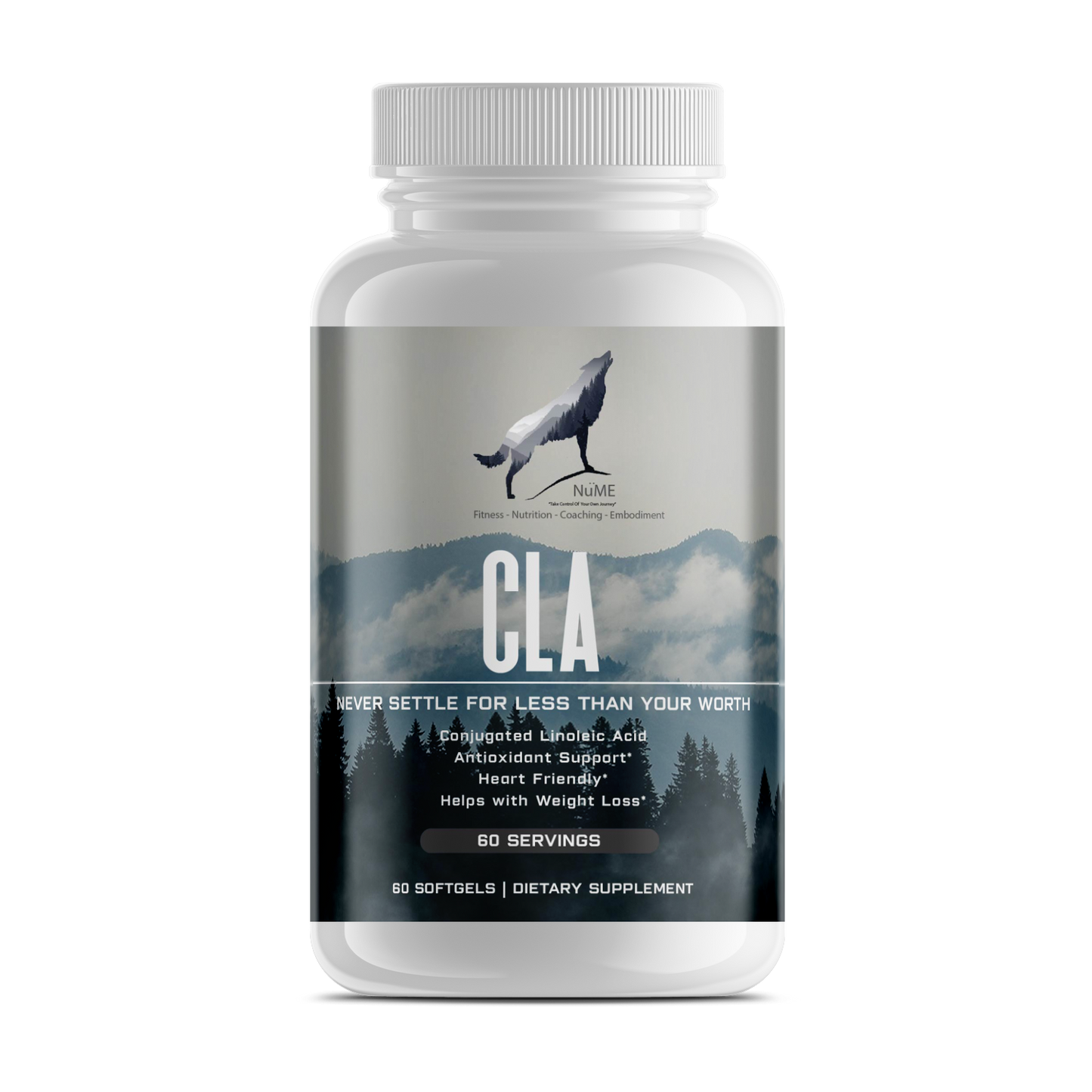 CLA Softgel (conjugated linoleic acid)