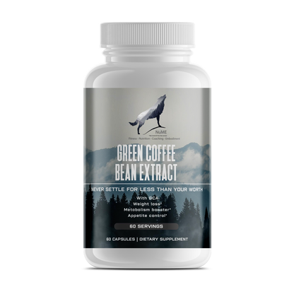 Green Coffee Bean w/GCA -800mg
