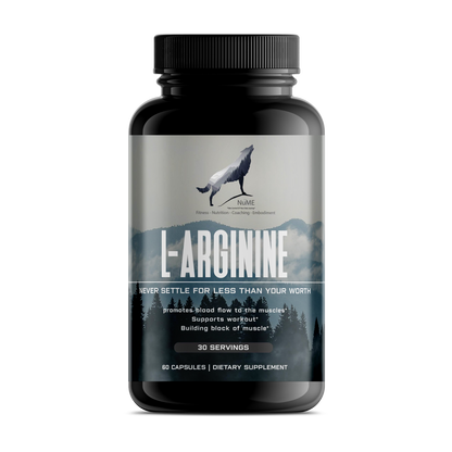 L-Arginine Capsules