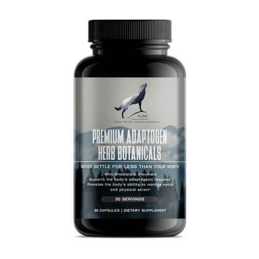 Premium Adaptogen Herb Botanicals