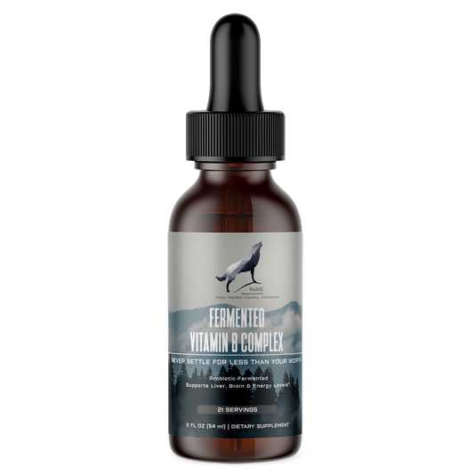 Fermented Vitamin B Complex 2 fl oz
