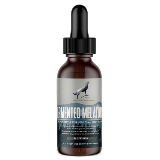 Fermented Melatonin 2 fl oz