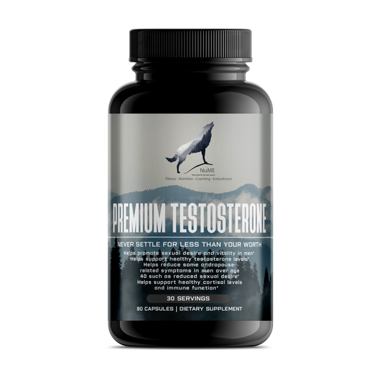 Premium Testosterone w/ Testofen ®