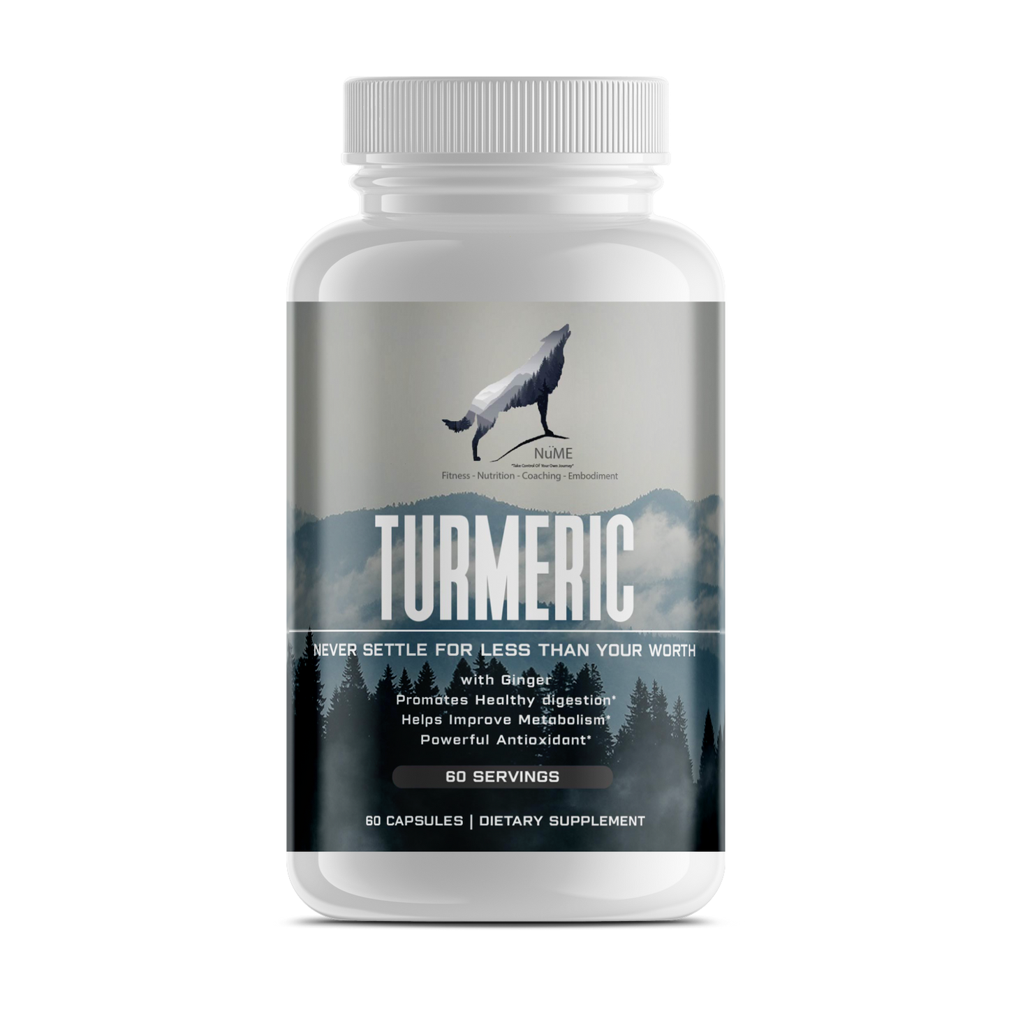 Turmeric w/Ginger