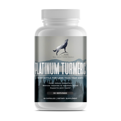 Platinum Turmeric Joint Support Plus