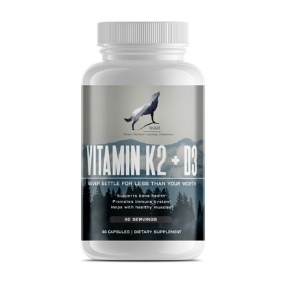 Vitamin K2+ D3