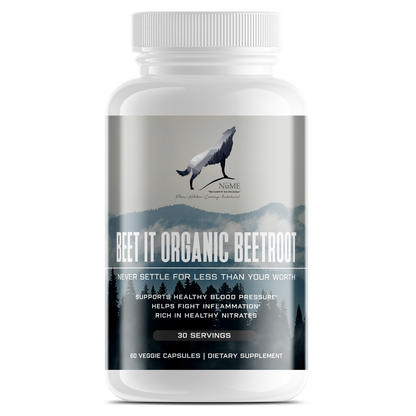 Beet It Organic Beet Root for Nitrates