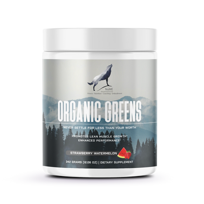Organic Super Greens - Watermelon