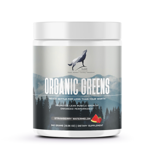 Organic Super Greens - Watermelon