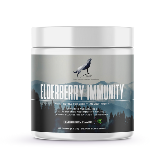 Elderberry Immunity, Zinc and Vitamin C Formula