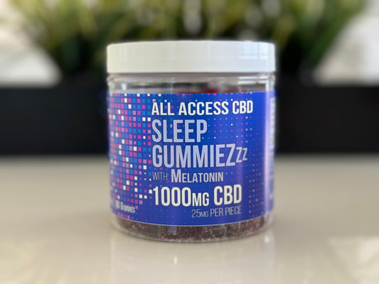 CBD Sleep Gummiezzz 1000mg