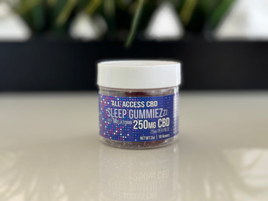 CBD Sleep Gummiezzz 250mg