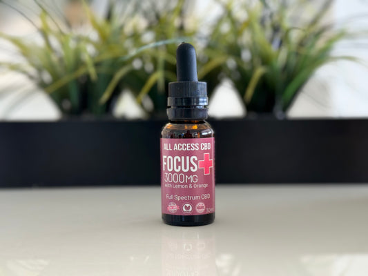Focus PLUS CBD Oil 3000mg