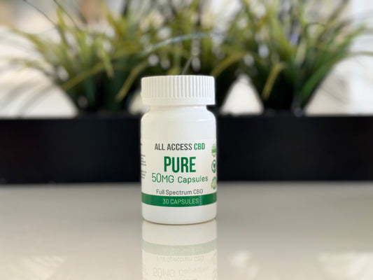 CBD Capsules – CBD Supplement Pure 50mg