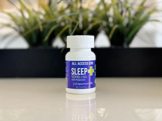 CBD Capsules – Sleep Plus Capsules 50mg