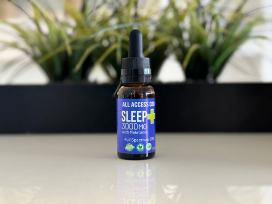 Sleep PURE CBD Oil- 3000mg