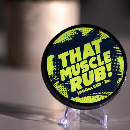 That Muscle Rub! 1000mg