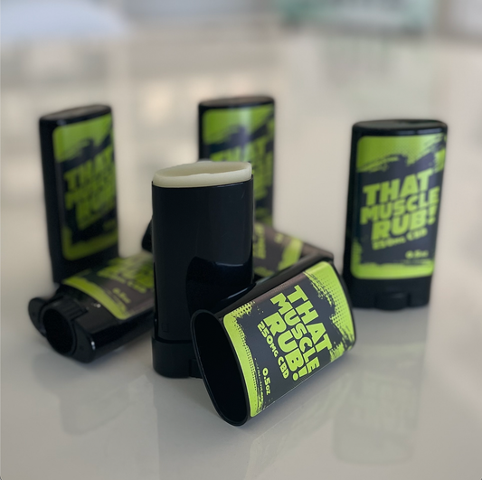 That Muscle Rub! 250mg Travel Tube
